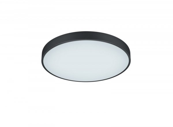PLAFON LED OKRĄGŁY PŁASKI NOWOCZESNY ZE ZMIENNĄ BARWĄ ŚWIATŁA WACO 627415032 TRIO