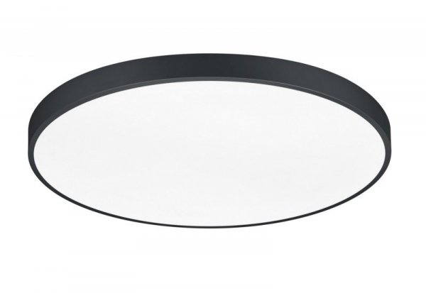 PLAFON LED OKRĄGŁY PŁASKI NOWOCZESNY ZE ZMIENNĄ BARWĄ ŚWIATŁA WACO 627417532 TRIO