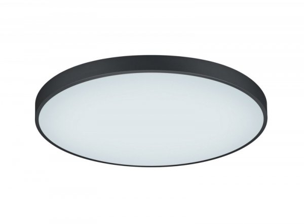 PLAFON LED OKRĄGŁY PŁASKI NOWOCZESNY ZE ZMIENNĄ BARWĄ ŚWIATŁA WACO 627417532 TRIO