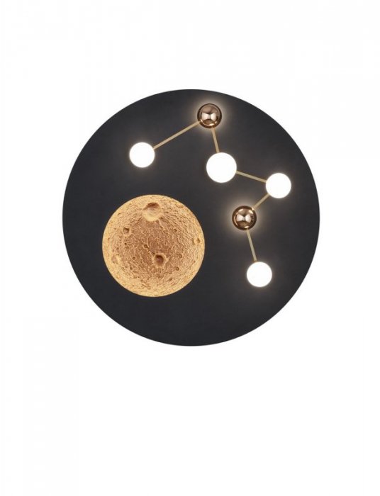 LAMPA SUFITOWA LED PLAFON DEKORACYJNY ZODIAC 644810132 TRIO
