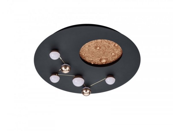 LAMPA SUFITOWA LED PLAFON DEKORACYJNY ZODIAC 644810132 TRIO