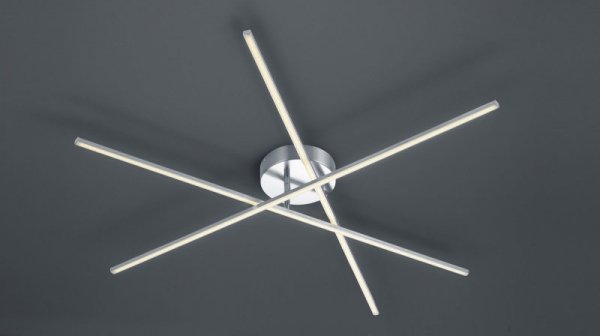 LAMPA SUFITOWA LED NOWOCZESNA DO POKOJU SALONU TIRIAC 671610307 TRIO