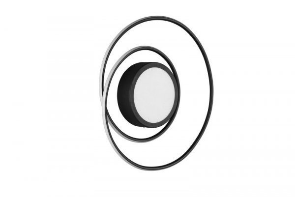 PLAFON LED STEROWANY PILOTEM NOWOCZESNY DO SALONU SYPIALNI KUCHNI YAVA 672310232 TRIO