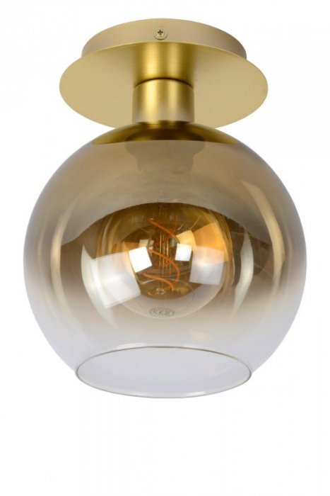 LAMPA SUFITOWA PLAFON NOWOCZESNY SZKLANY KULE LUCIDE MARIUS 74114/01/02