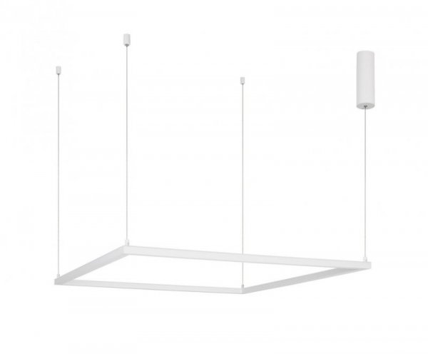 LAMPA WISZĄCA LED KWADRAT RAMKA NOWOCZESNA DO SALONU KUCHNI JADALNI LUCES EXCLUSIVAS JAEN LE41428