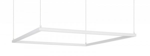 LAMPA WISZĄCA LED KWADRAT RAMKA NOWOCZESNA DO SALONU KUCHNI JADALNI LUCES EXCLUSIVAS JAEN LE41428