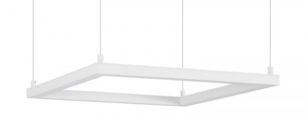 LAMPA WISZĄCA LED KWADRAT RAMKA NOWOCZESNA DO SALONU KUCHNI JADALNI LUCES EXCLUSIVAS JAEN LE41430