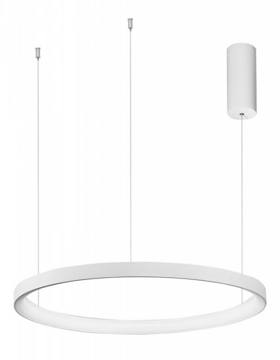 LAMPA WISZĄCA LED KOŁO RING OBRĘCZ NOWOCZESNA DO SALONU KUCHNI JADALNI LUCES EXCLUSIVAS ROTA LE41468