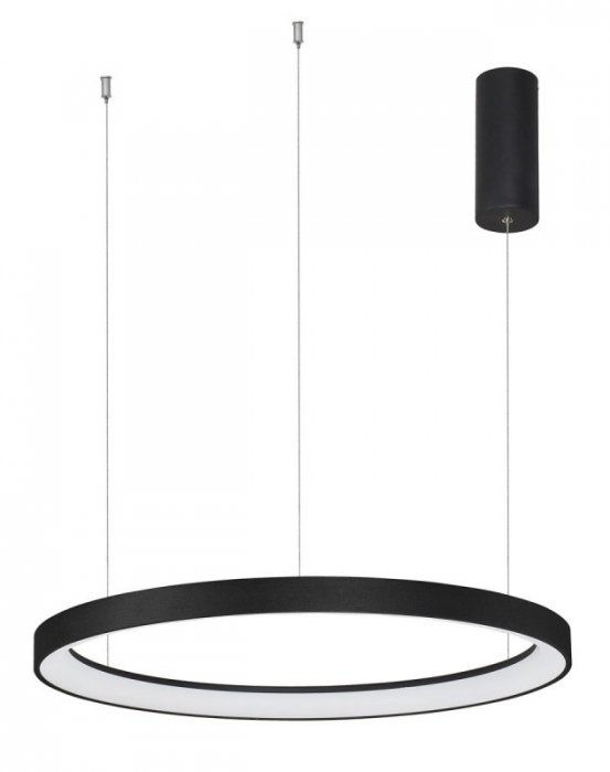 LAMPA WISZĄCA LED KOŁO RING OBRĘCZ NOWOCZESNA DO SALONU KUCHNI JADALNI LUCES EXCLUSIVAS ROTA LE41470