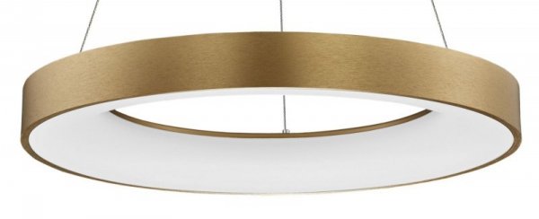 LAMPA WISZĄCA KOŁO RING OBRĘCZ LED NOWOCZESNA DO SALONU KUCHNI JADALNI NAD STÓŁ LUCES EXCLUSIVAS TOME SMART LE41517