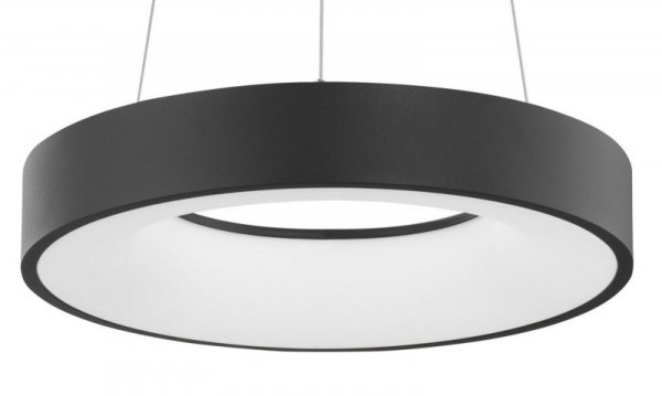 LAMPA WISZĄCA KOŁO RING OBRĘCZ LED NOWOCZESNA DO SALONU KUCHNI JADALNI NAD STÓŁ LUCES EXCLUSIVAS TOME SMART LE41527