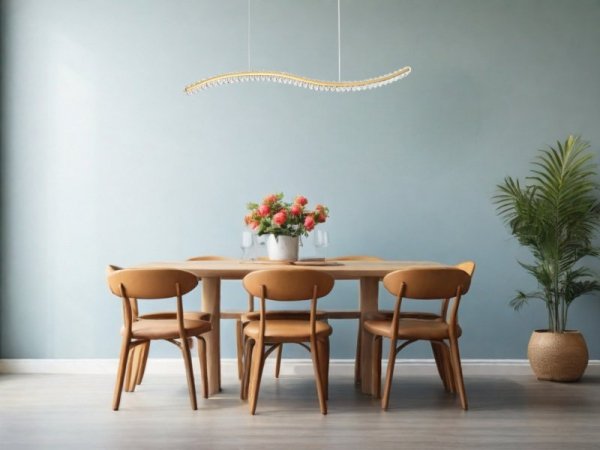 LAMPA W STYLU GLAMOUR ZŁOTA NOWOCZESNA SZKLANA DO SALONU JADALNI SYPIALNI LUCES EXCLUSIVAS BAUTA LE42677