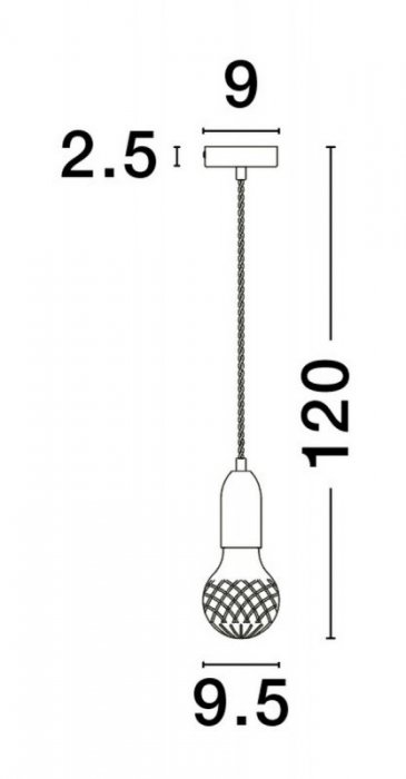 LUCES EXCLUSIVAS BANI LE42709
