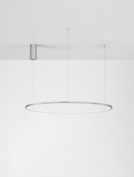 LAMPA WISZĄCA KOŁO RING OBRĘCZ LED NOWOCZESNA DO KUCHNI JADALNI SALONU LUCES EXCLUSIVAS TOLUCA LE42788