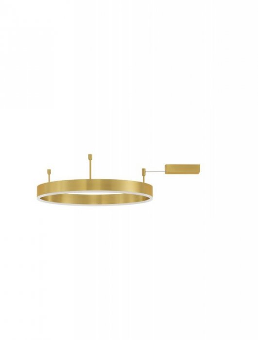 LAMPA WISZĄCA LED KOŁO RING OBRĘCZ NOWOCZESNA DO SALONU SYPIALNI KUCHNI JADALNI LUCES EXCLUSIVAS JACA LE43270