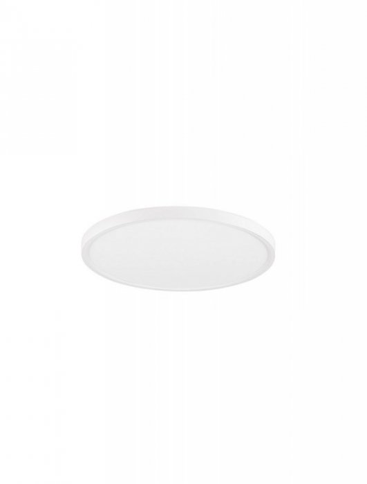 PLAFON LED NOWOCZESNY OKRĄGŁY PŁASKI DO SALONU SYPIALNI KUCHNI NA KORYTARZ LUCES EXCLUSIVAS ACISA LE43340