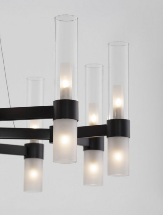 LAMPA NOWOCZESNA CZARNA LUCES EXCLUSIVAS ACUNA LE43346