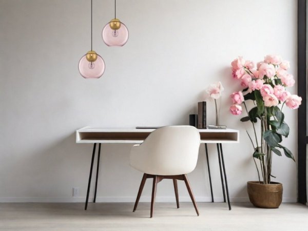 LAMPA WISZĄCA SZKLANA KULA NOWOCZESNA DO SALONU SYPIALNI KUCHNI JADALNI NAD STÓŁ LUCES EXCLUSIVAS BALMI LE43410