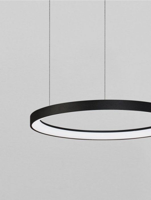 LAMPA WISZĄCA LED KOŁO RING OBRĘCZ NOWOCZESNA DO SALONU KUCHNI JADALNI LUCES EXCLUSIVAS ROTA LE43517