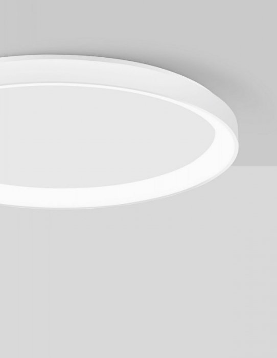 LAMPA SUFITOWA PLAFON LED OKRĄGŁY NOWOCZESNY DO KUCHNI SALONU LUCES EXCLUSIVAS ROTA LE43520