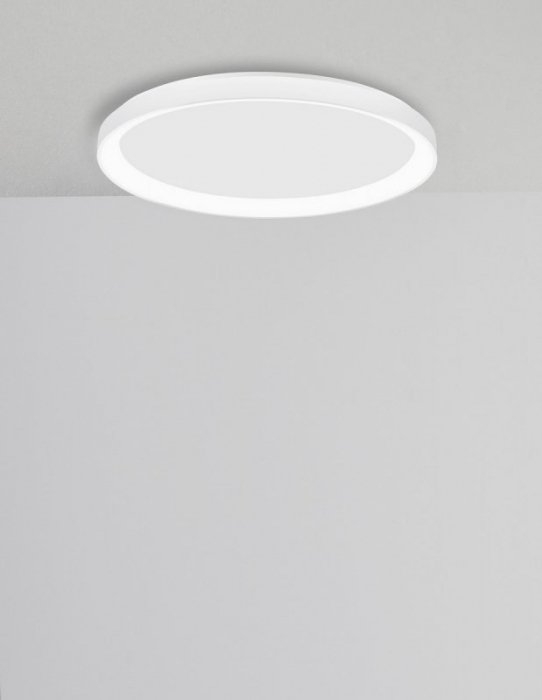 LAMPA SUFITOWA PLAFON LED OKRĄGŁY NOWOCZESNY DO KUCHNI SALONU LUCES EXCLUSIVAS ROTA LE43522