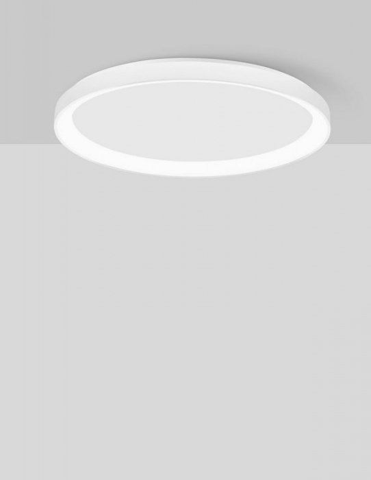 LAMPA SUFITOWA PLAFON LED OKRĄGŁY NOWOCZESNY DO KUCHNI SALONU LUCES EXCLUSIVAS ROTA LE43525