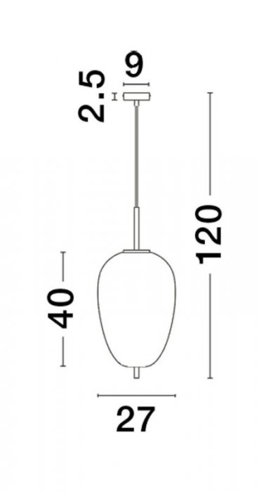 LAMPA WISZĄCA ZŁOTA Z GRAFITOWYM KLOSZEM SMOKY DO SALONU SYPIALNI KUCHNI JADALNI LUCES EXCLUSIVAS PILAR LE43663