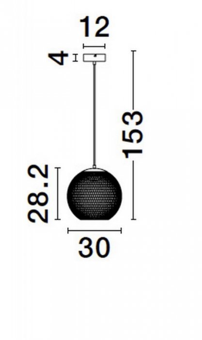 LUCES EXCLUSIVAS LAMPA NOWOCZESNA RITA LE44253