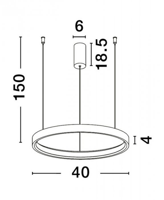 LUCES EXCLUSIVAS LAMPA NOWOCZESNA ZACAPU LE44321