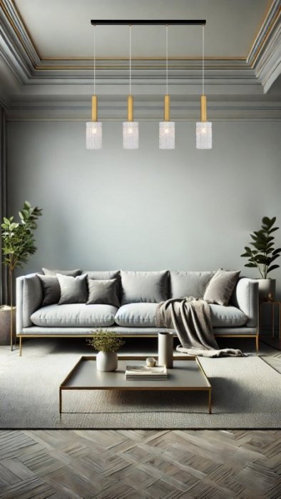 LUCES EXCLUSIVAS LAMPA NOWOCZESNA OROYA LE44338