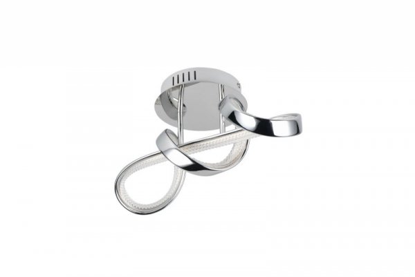 LAMPA LED NOWOCZESNA CHROM DO SALONU SYPIALNI PADUA R27281106 RL REALITY LEUCHTEN