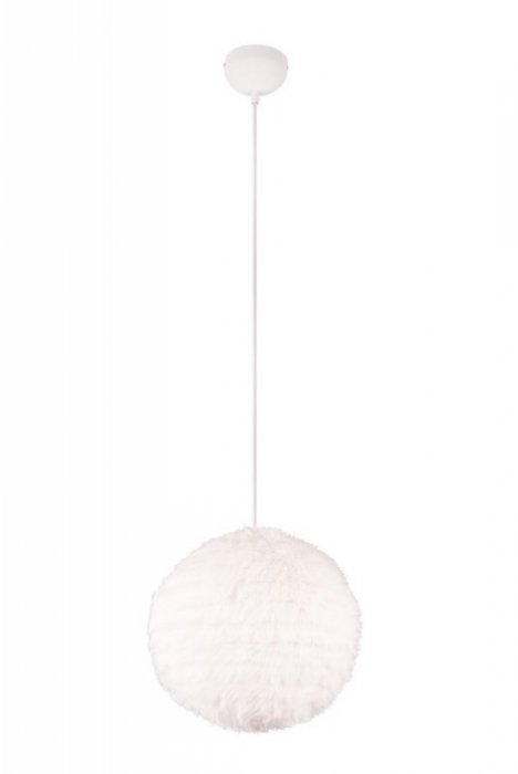 LAMPA DEKORACYJNA KREMOWA PLUSZOWA FURRY R31581001 RL REALITY LEUCHTEN