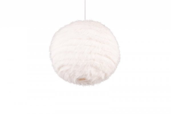 LAMPA DEKORACYJNA KREMOWA PLUSZOWA FURRY R31581001 RL REALITY LEUCHTEN