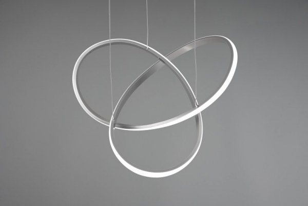 LAMPA WISZĄCA LED NOWOCZESNA DO SALONU SYPIALNI KUCHNI COURSE R32051407 REALITY LEUCHTEN