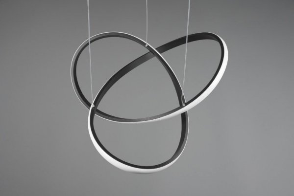 LAMPA WISZĄCA LED NOWOCZESNA DO SALONU SYPIALNI KUCHNI COURSE R32051432 REALITY LEUCHTEN