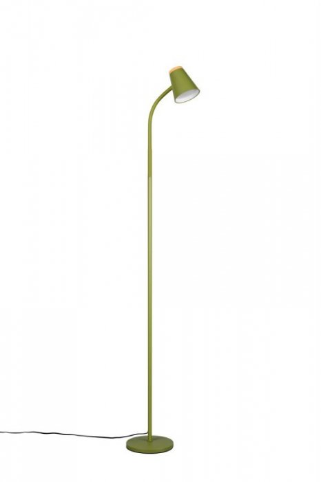 LAMPA PODŁOGOWA STOJĄCA METALOWA NOWOCZESNA RL PONGO R45831115