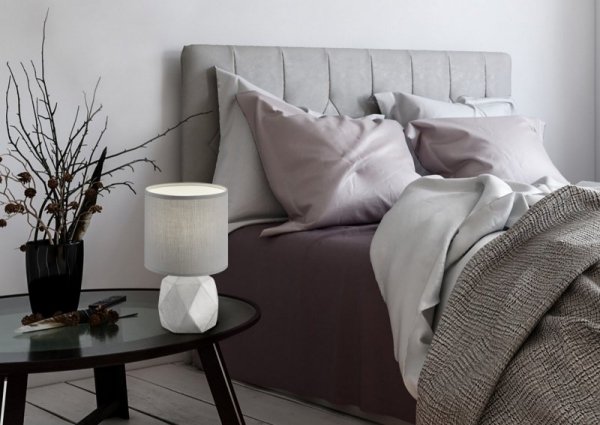 LAMPKA STOŁOWA NOCNA DO SALONU SYPIALNI PIKE R50831087 REALITY LEUCHTEN