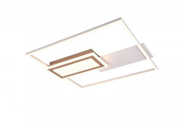 LAMPA SUFITOWA PLAFON LED NOWOCZESNY DO POKOJU SALONU KUCHNI RL SPIRO