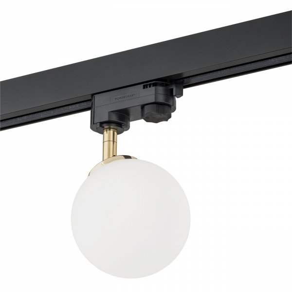 ARGON BANG 4307 REFLEKTOR 1 PŁ. OPAL MAT, MOSIĄDZ, CZARNY