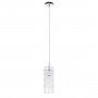 ITALUX MAX MDM1957-1 LAMPA WISZĄCA SZKLANY PRZEZROCZYSTY KLOSZ 