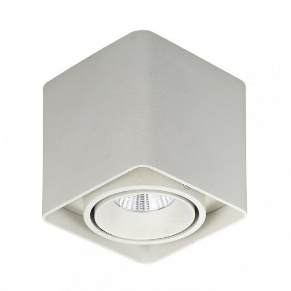 ITALUX BONNIE SLC78004/10W WH HALOGEN NATYNKOWY NOWOCZESNY KWADRATOWY LED DO SALONU