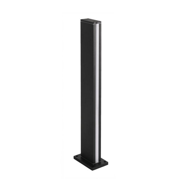 ITALUX GRADO OFL-7281-3K SŁUPEK OGRODOWY LED CZARNY LAMPA STOJĄCA ZEWNĘTRZNA