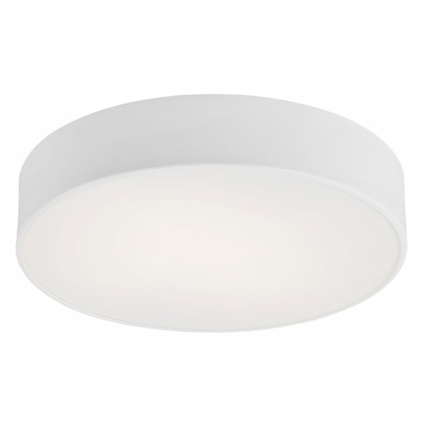 ARGON DARLING 660 PLAFON BIAŁY OKRĄGŁY 35CM SZKŁO