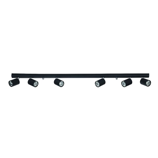 NOWODVORSKI 6611 EYE SPOT LAMPA SUFITOWA LISTWA CZARNA SPOT REFLEKTORKI SZYNA