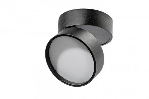 AZZARDO MONA 18W AZ4545 LAMPA SPOTLIGHT CZARNA