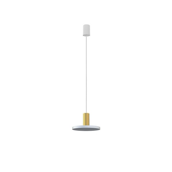 NOWODVORSKI 8038 HERMANOS LAMPA WISZĄCA BIAŁA DO SALONU DO JADALNI NAD STÓŁ DO SYPIALNI
