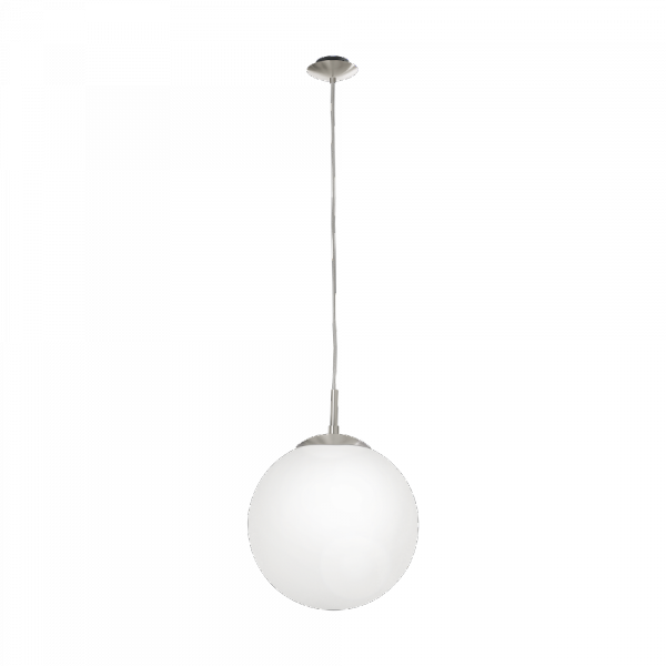 EGLO RONDO 85262 LAMPA WISZĄCA KULA BIAŁA 25CM
