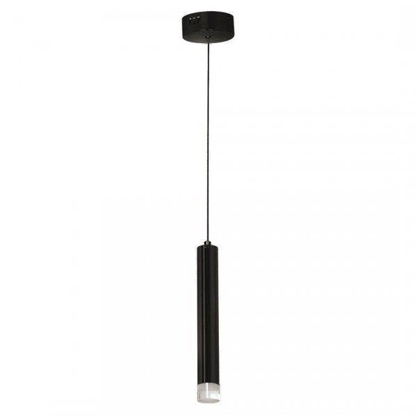 MILAGRO LAMPA WISZĄCA CARBON 1X5W LED