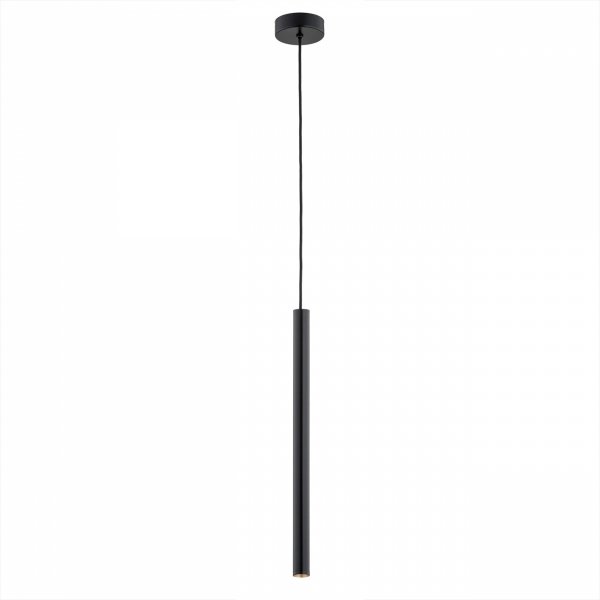 ARGON RIO 8329 LAMPA WISZĄCA CZARNA TUBA NAD STÓŁ