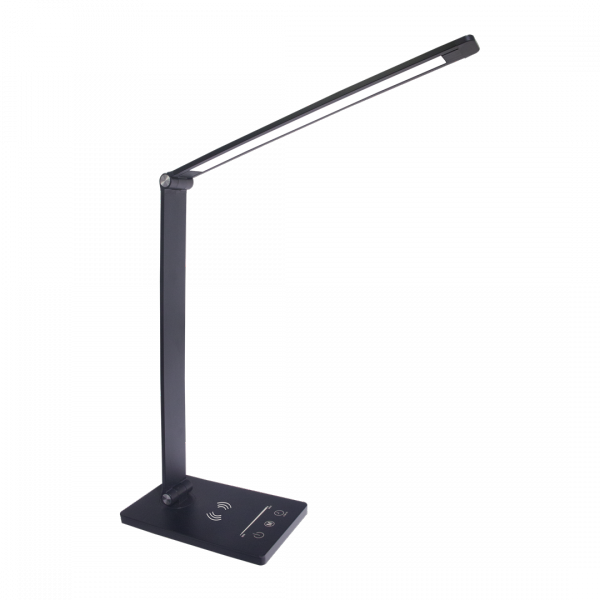 Milagro Lampka biurkowa VARIO BLACK 5W LED czarna